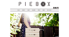 Desktop Screenshot of piebox.com